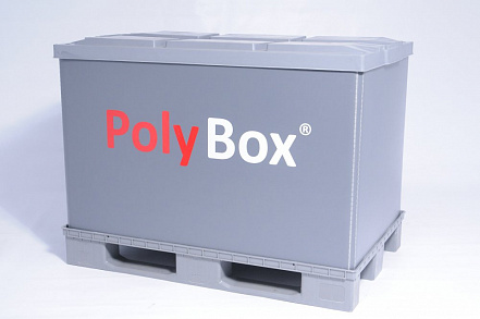 Разборный пластиковый контейнер Polybox