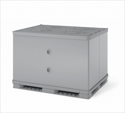 Разборный пластиковый контейнер Polybox 1450х1125