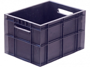 Ящик 400х300х260 Фин-Пак чёрный