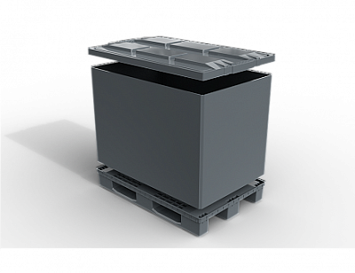Поддон для контейнера Polybox 1200х800
