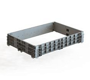 Складной паллетный борт 1200х800х200