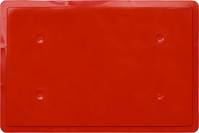 Ящик 600х400х75 сплошной красный