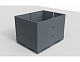 Разборный пластиковый контейнер Polybox 1450х1125